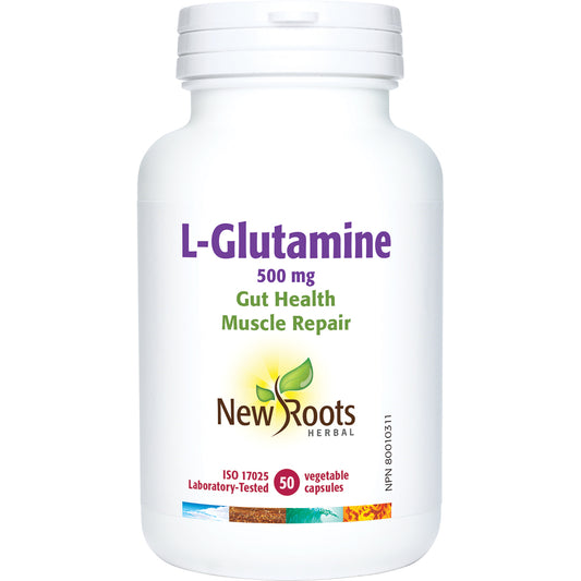 L-Glutamine 50 capsules