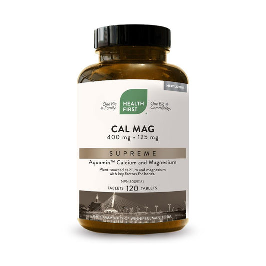 HF - Cal Mag Supreme, 120 tablets