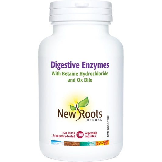 Enzymes Digestives 100 gélules 