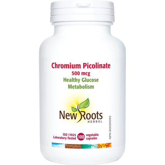 Chromium Picolinate 500 mcg 100 capsules