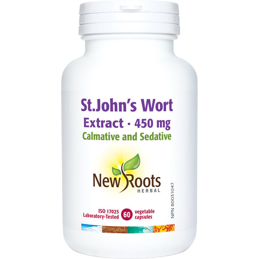 St. John’s Wort Extract 60 capsules