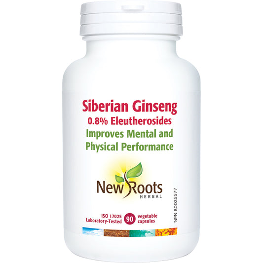 Siberian Ginseng 90 capsules