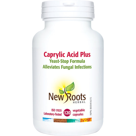 Caprylic Acid Plus 120 vegi-caps