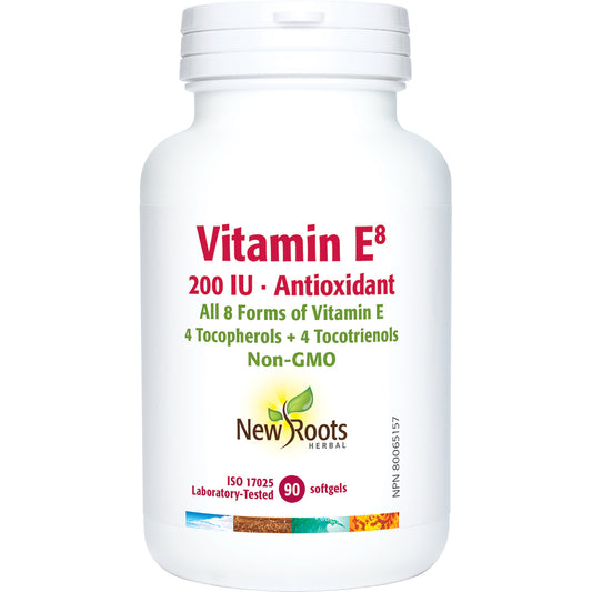 Vitamin E⁸ · 200 IU 90 softgels