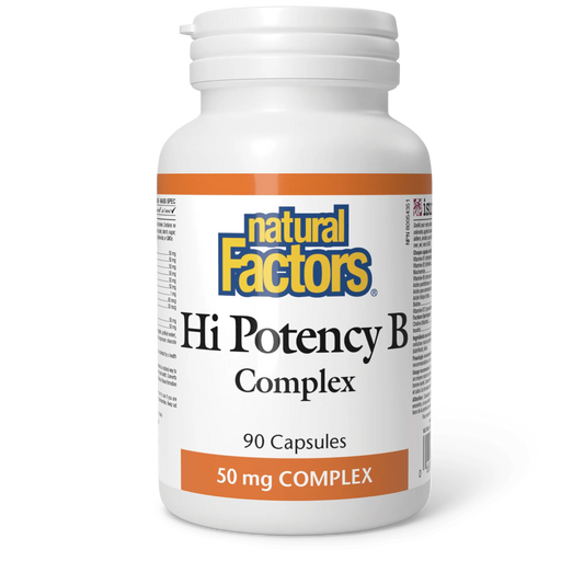 Hi Potency B Complex 50 mg 90 capsules