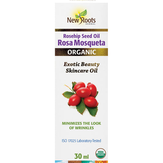 Rosehip Seed Oil Rosa Mosqueta 30ml