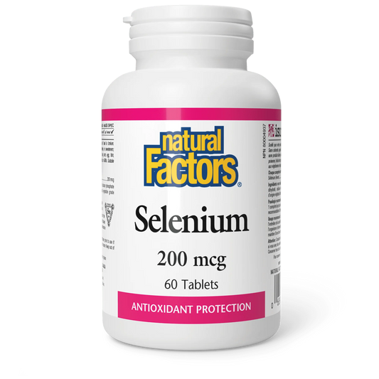 Selenium 200 mcg 60 tablets