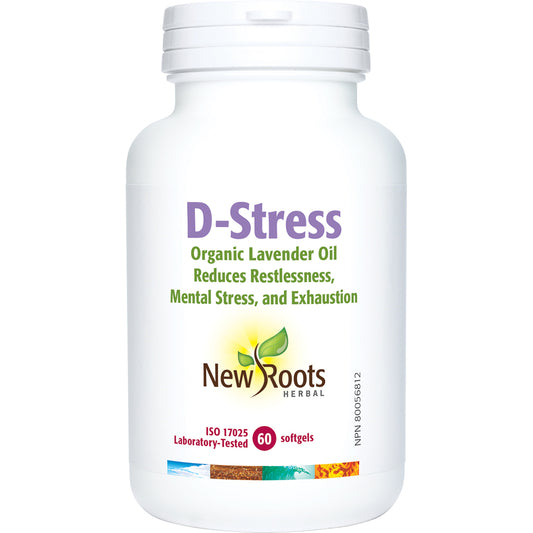 D-Stress 60 softgels