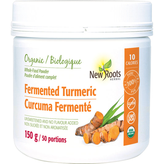 Curcuma Fermenté (Poudre) 150g 