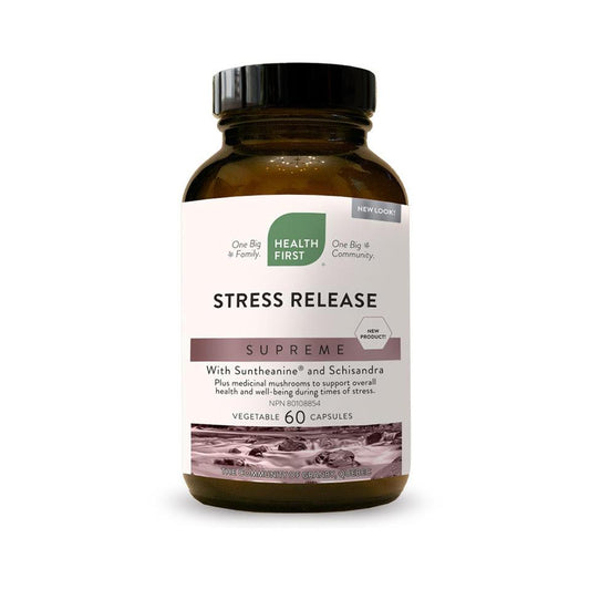 HF - Stress Release Suprême, 60 gélules végétales