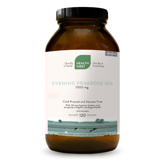 HF - Evening Primrose Oil, 120 gelcaps