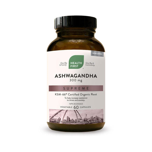 HF - Ashwagandha Suprême, 60 gélules végétales