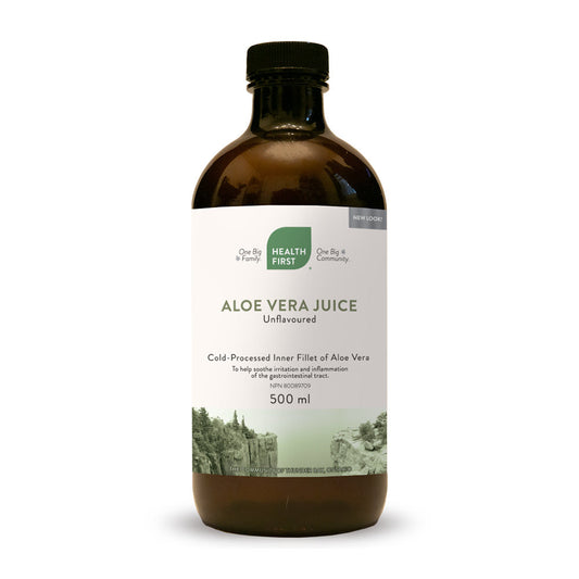 HF - Jus d'Aloe Vera, 500 ml - Sans saveur