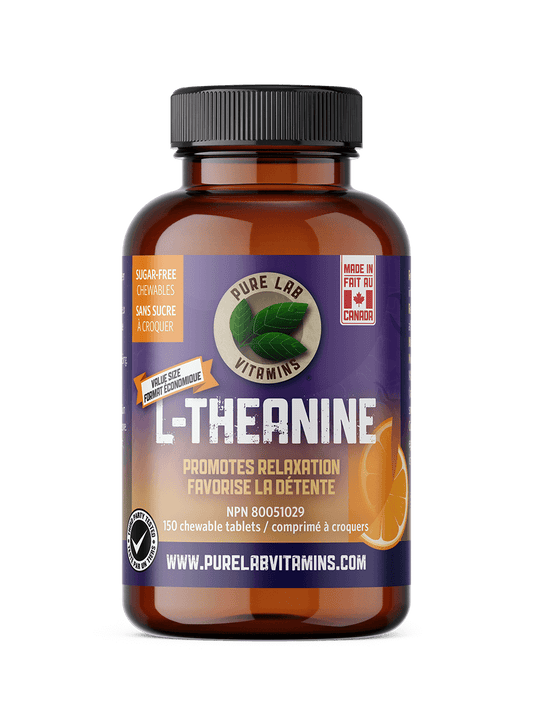 L-Theanine Chewables 60 tabs