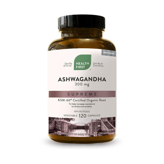 HF - Ashwagandha Suprême, 120 gélules végétales