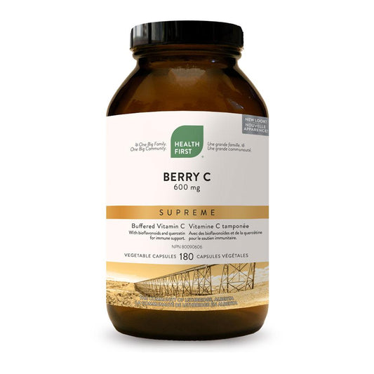 HF - Berry C Suprême, 180 gélules végétales