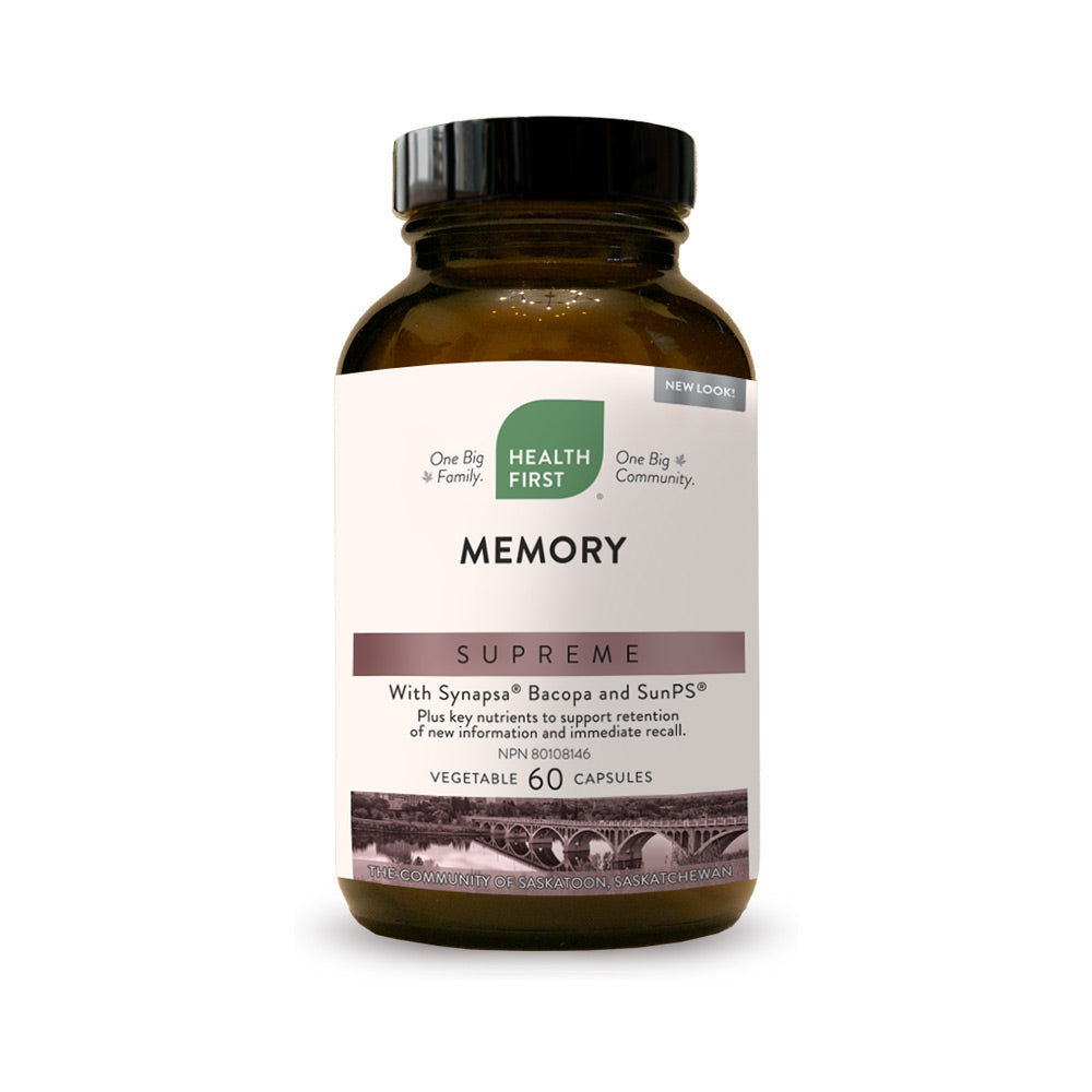 HF -  Memory Supreme, 60 vegetable capsules