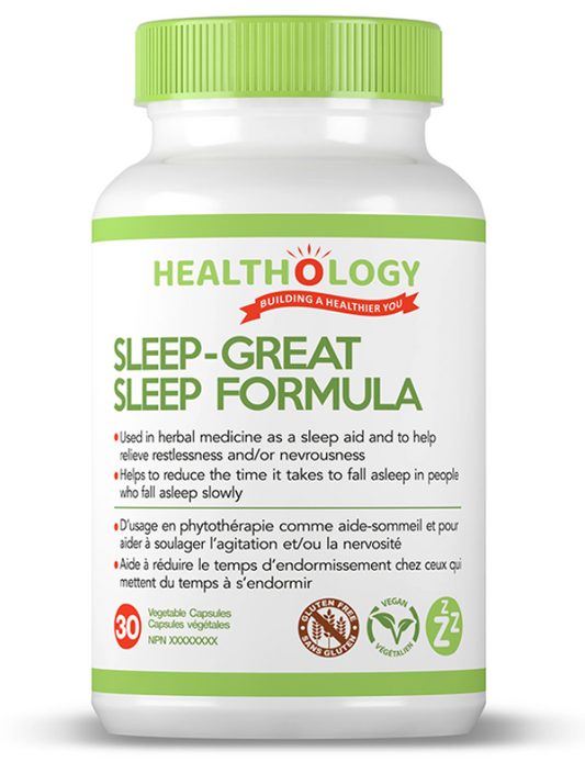 SLEEP-GREAT SLEEP FORMULA