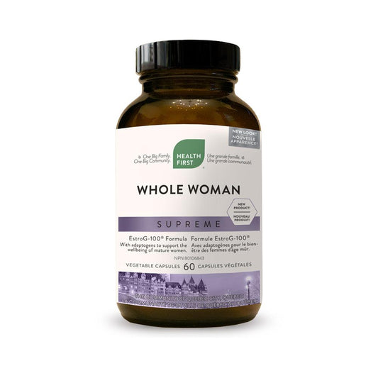 HF - Whole Woman Supreme, 60 vegetable capsules