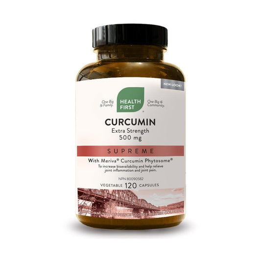 HF - Curcumin Supreme Extra Strength, 120 vegetable capsules