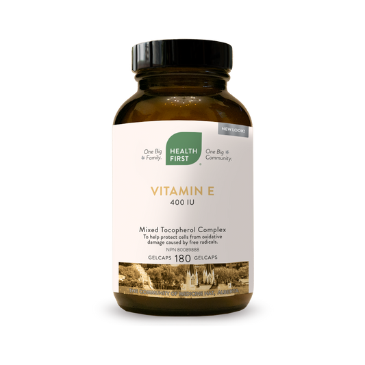 Health First Vitamine E 180 gélules 