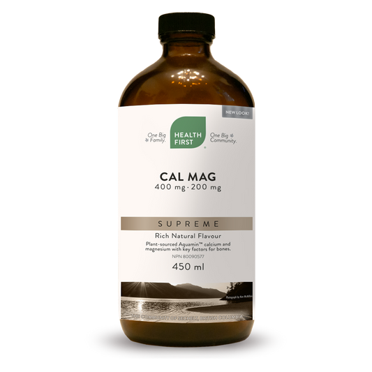 Health First Cal Mag Suprême 450 ml 