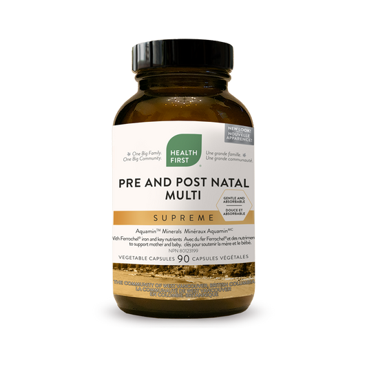 Health First Pré et Post Natal Multi 90 gélules 