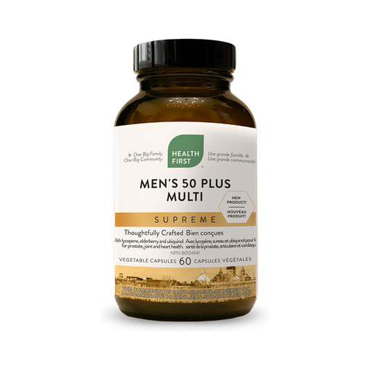 Health First Men's 50+ Multi 60 capsules