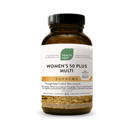 Health First Women's 50+ Multi 60 capsules