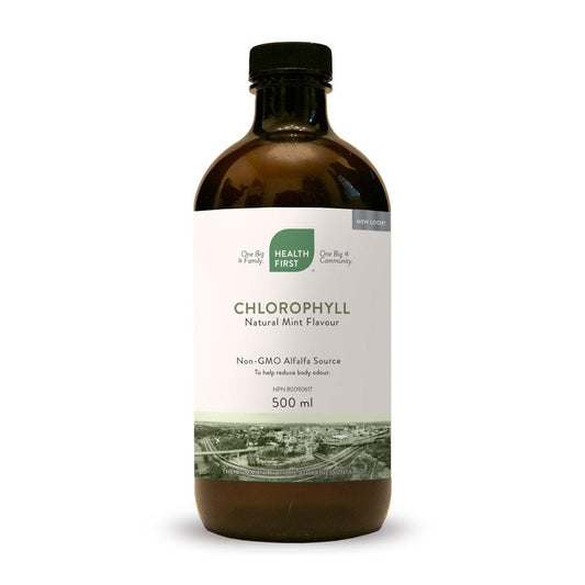 HF - Chlorophylle, 500 ml - Menthe