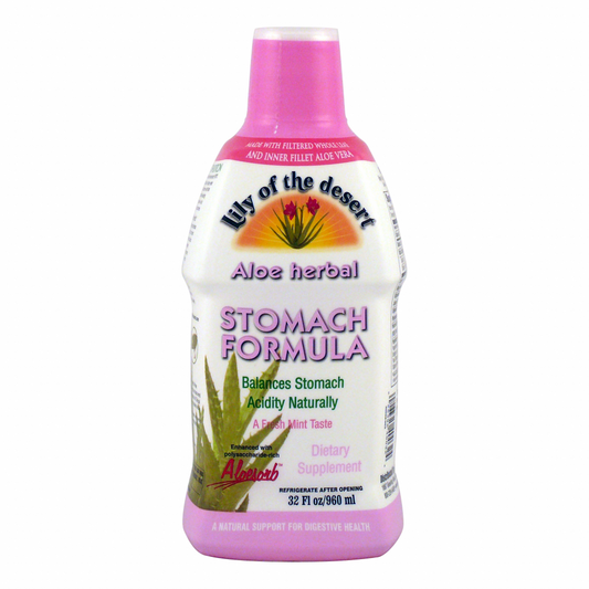 Aloe Gel Stomach Formula - Plastic