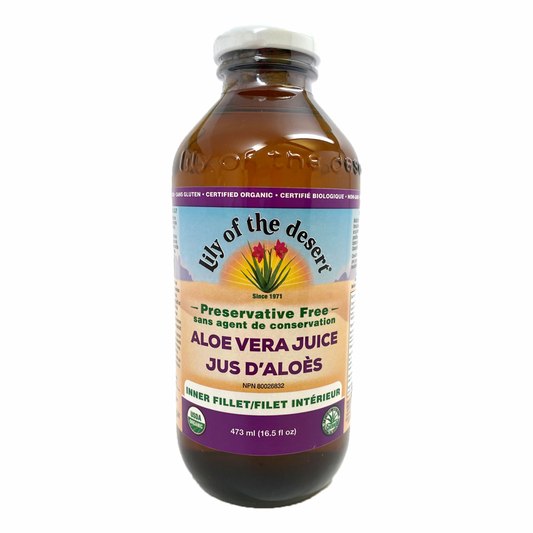 Aloe Vera Juice Inner Fillet 946ml