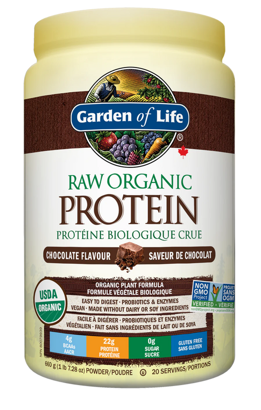 Raw Organic Protein - Chocolate 660g